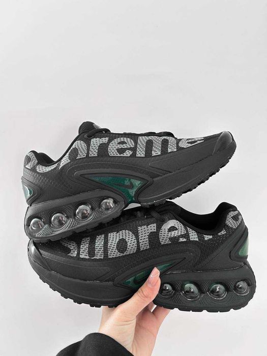 Кросівки Nike Air Max DN x Supreme black/green premium