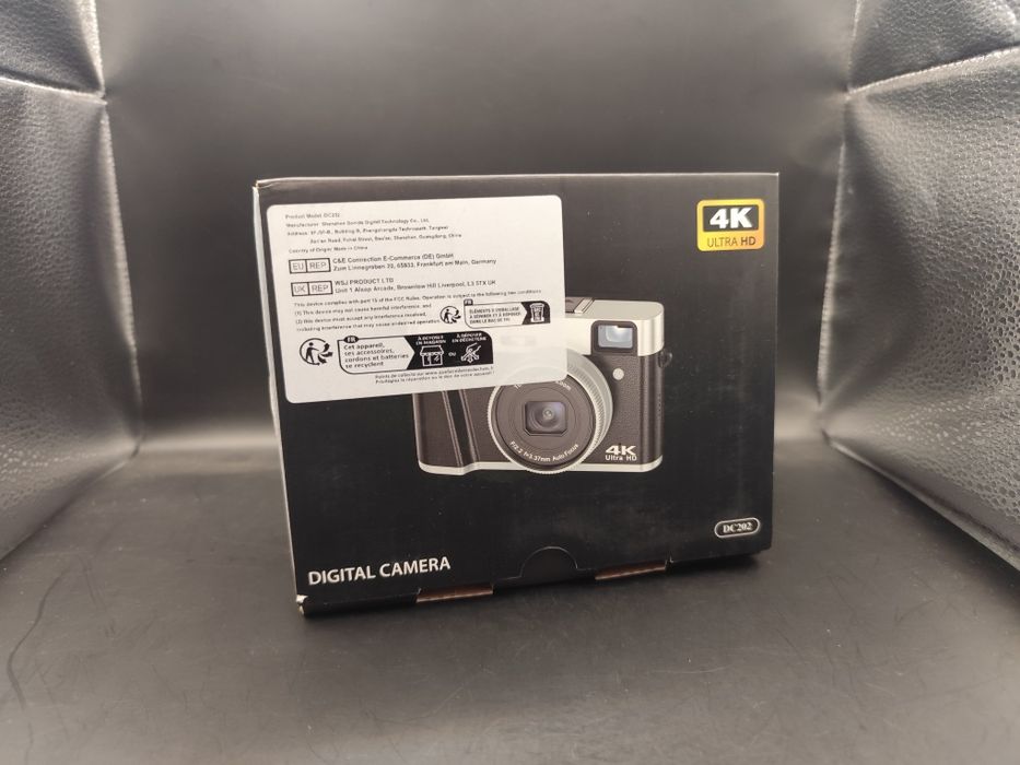 Câmara Fotográfica Digital Estilo Vintage 4K (48MP) – NOVA em Caixa