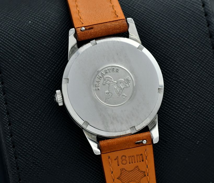 Zegarek OMEGA Seamaster - Vintage z 1960 - Czarna tarcza - Mechaniczny