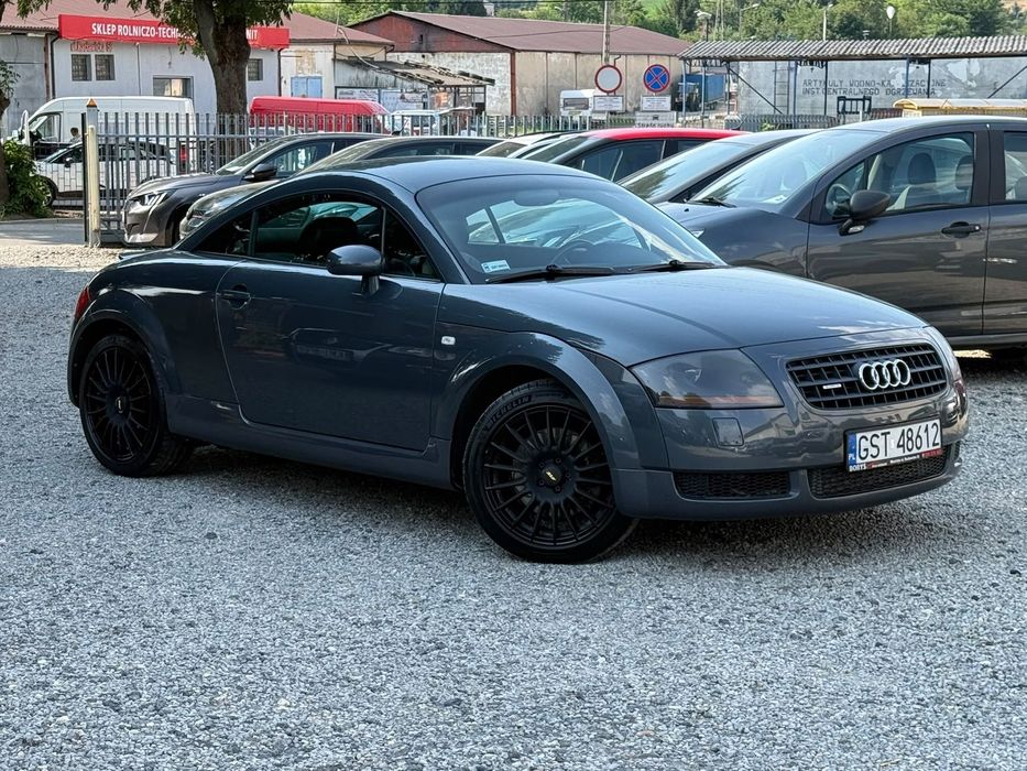 Audi TT Coupé 1.8Turbo*Quattro*BiXenon*Skóra*Gaz*Polecam ! ! !