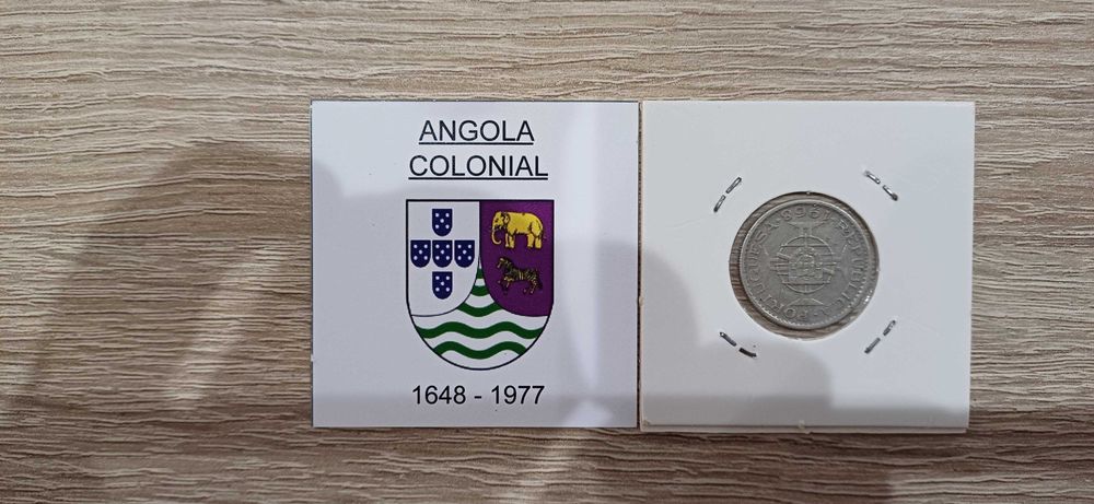 Angola - 2,5 Escudos - 1968