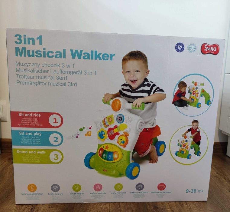 Zabawki dla niemowląt