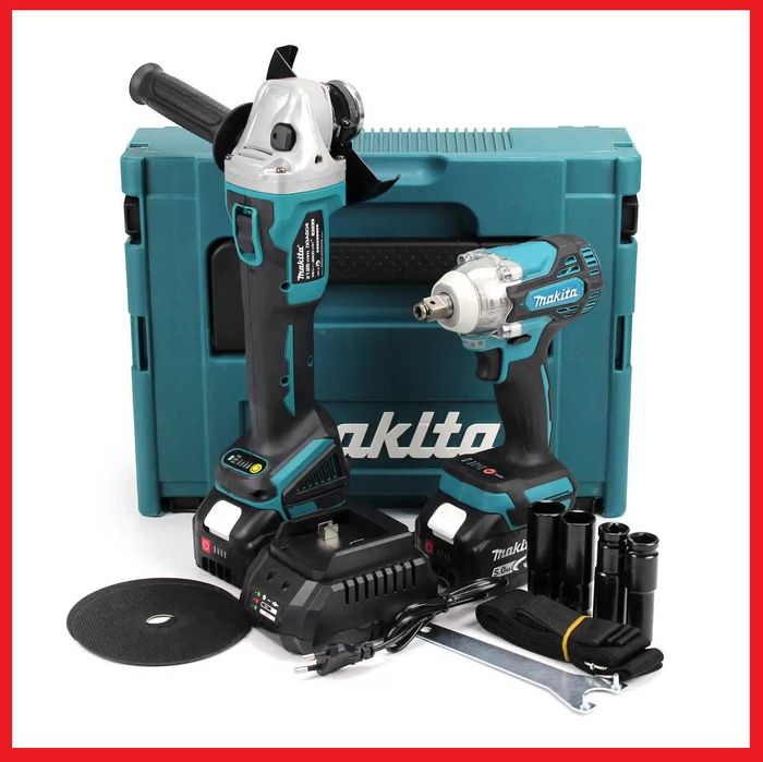 Професійний електрогвинтоверт Makita DTW301 36V 5AH.Арт.4412