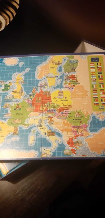 Jogo didatici conhecer a europa