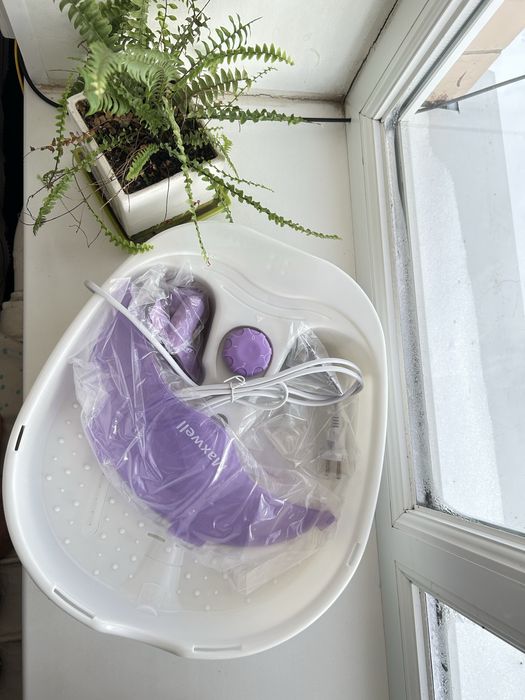 Ванночка для ніг Maxwell MK-2451 PK