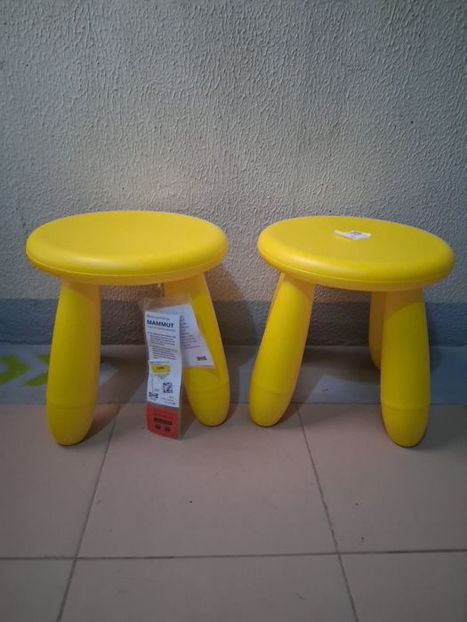 2 Bancos para Criança Ikea