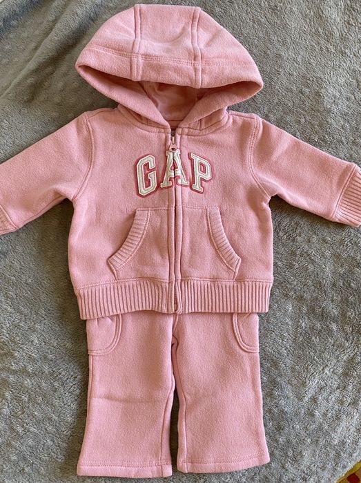 Dresik Baby GAP 3-6 miesięcy, 62-68 cm, różowy, oryginalny