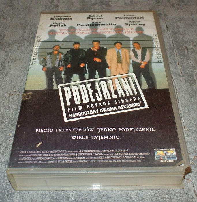 Podejrzani - kaseta VHS