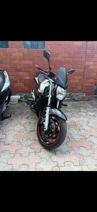 Мотоцикл Suzuki GSR 600