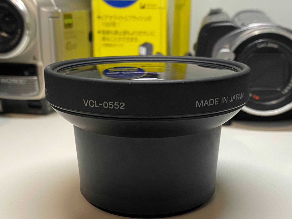 Filtr Sony VCL-0552 Fisheye