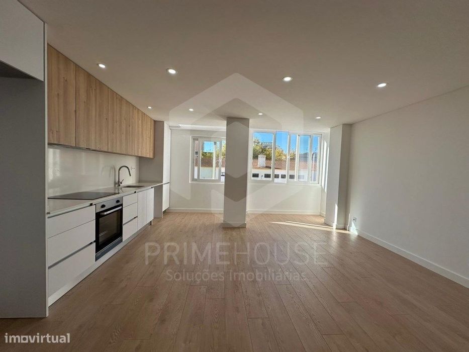 Apartamento T3 em Montalvão - Setúbal