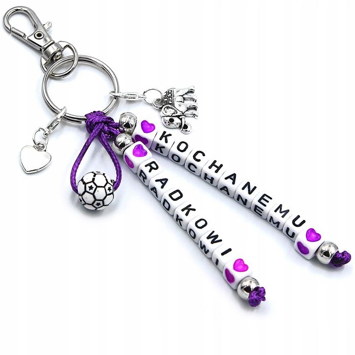 Breloki ręcznie robione