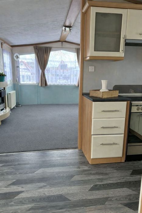 Całoroczny domek holenderski angielski CENTRANE ogrzewanie