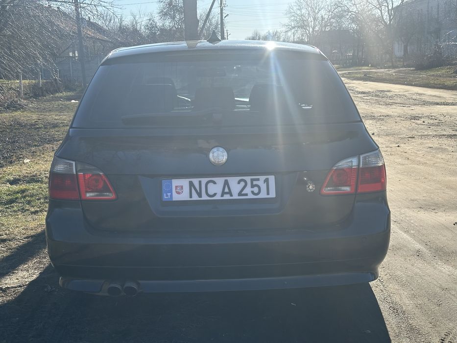 BMW 530 e61.