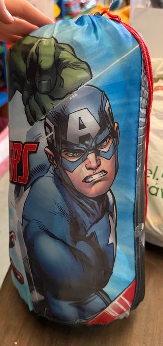 Saco Cama Super Heróis