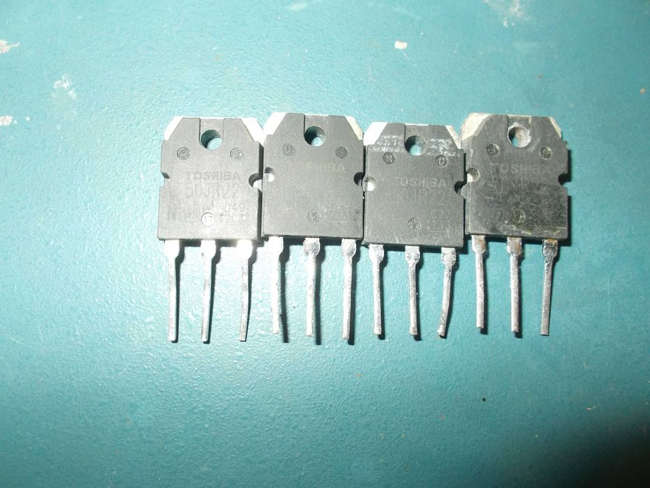 Транзистори для імпульсної зварки IGBT 55 А, 600В, BMS: різні