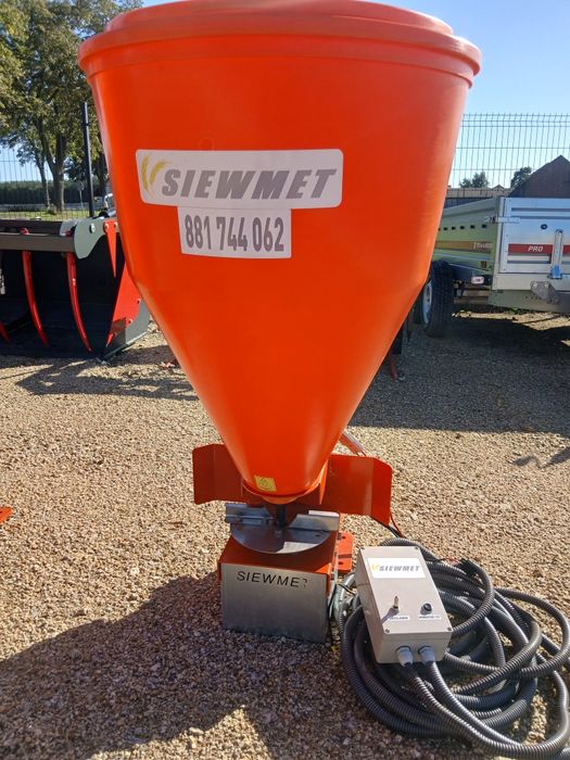 Solarka piaskarka posypywarka 12v