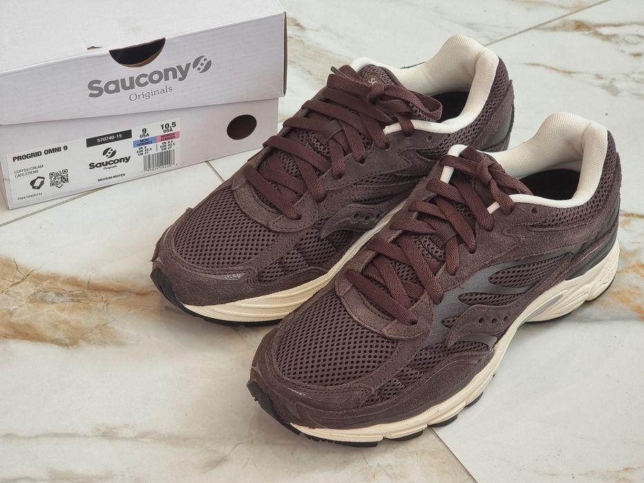 Оригінал 100% кросівки saucony progrid omni 9   euro 42.5