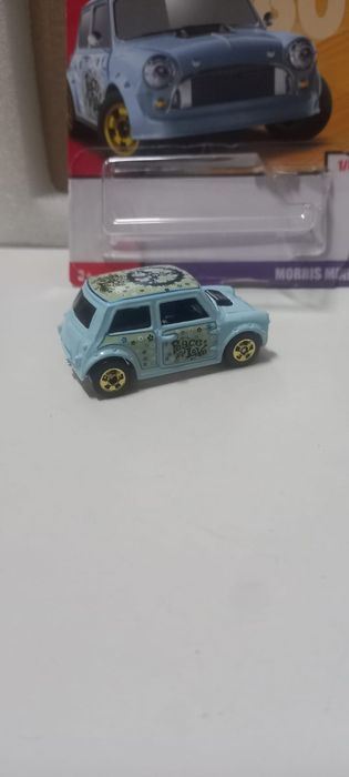 Morris mini hot wheels