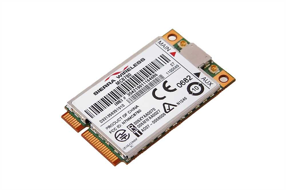 Sierra Wireless modem 3G MC8780 HSDPA 7,2 Mbps do laptopa