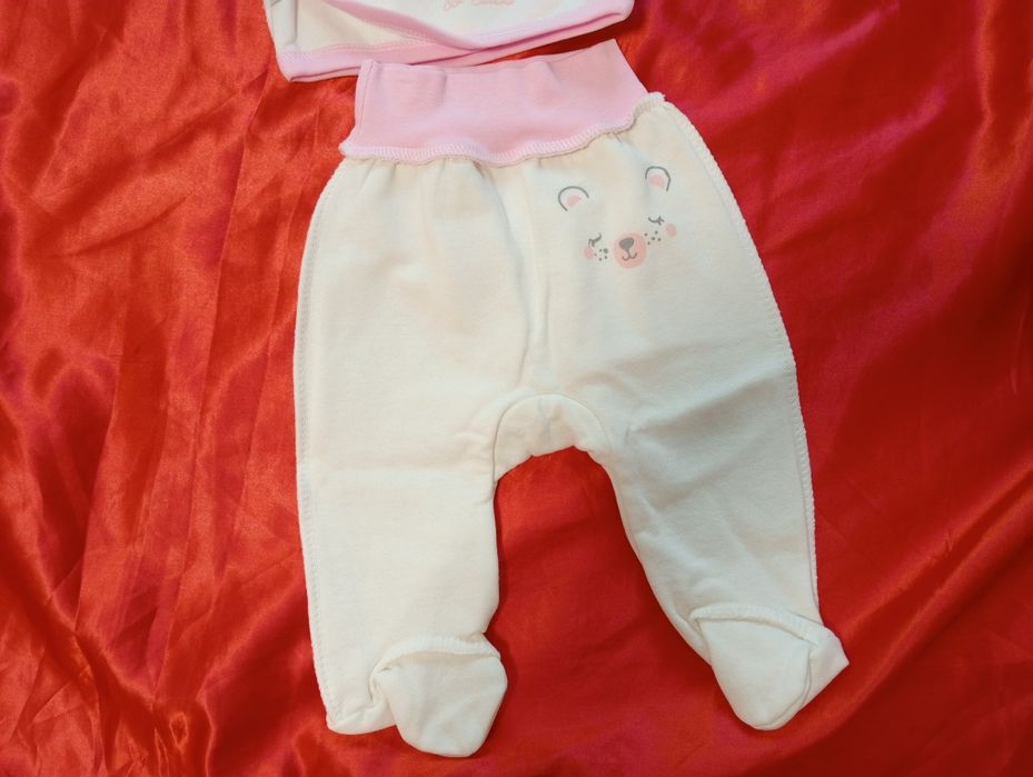 Дитячий комплект теплий Кофтинка+Повзунки Mario