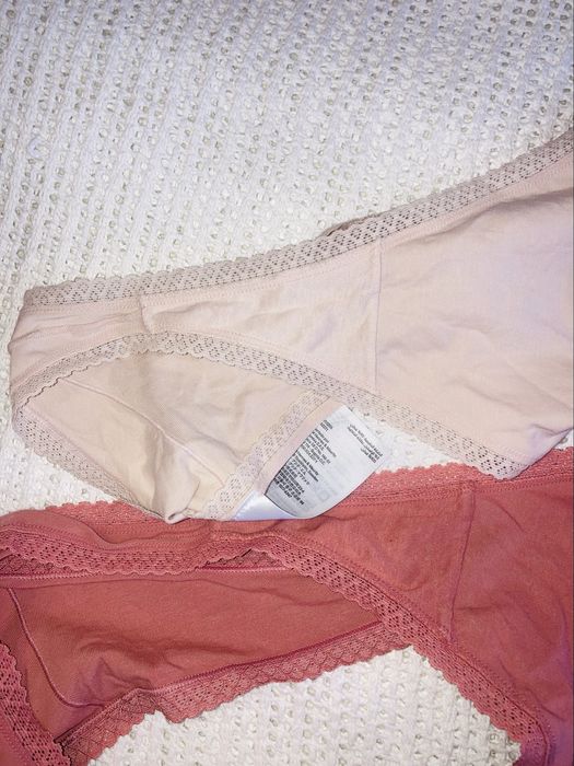 Жіночі труси стрінги Calvin Klein H&M Pink