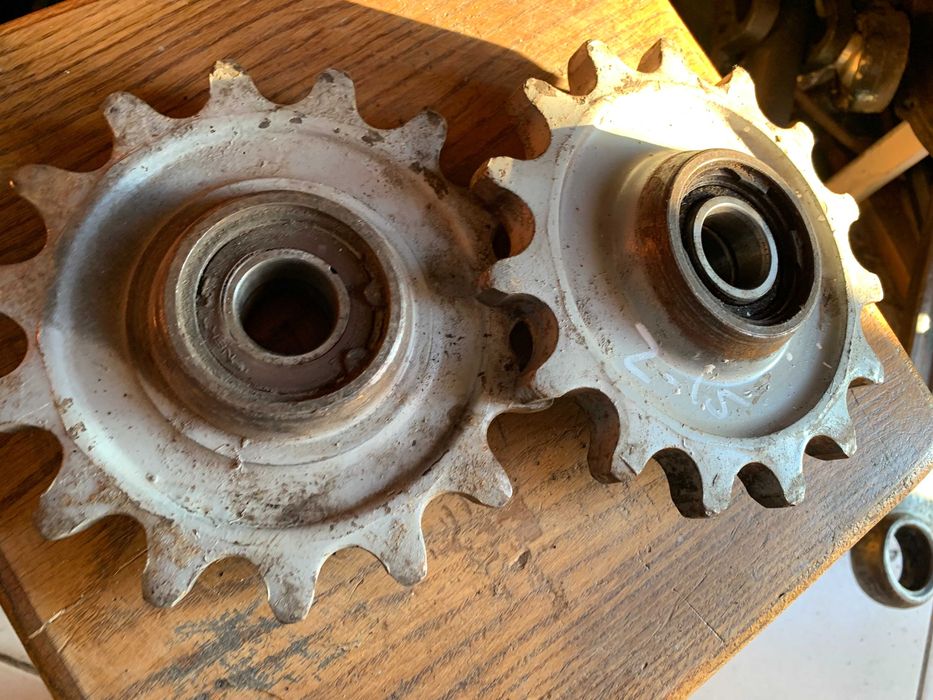 Звезда 15 зубьев