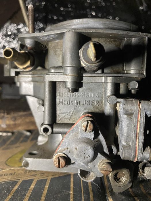 карбюратор Solex 21083  Таврія