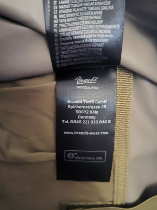 Плечова сумка рюкзак US Cooper Brandit  Мультикам (Kali)