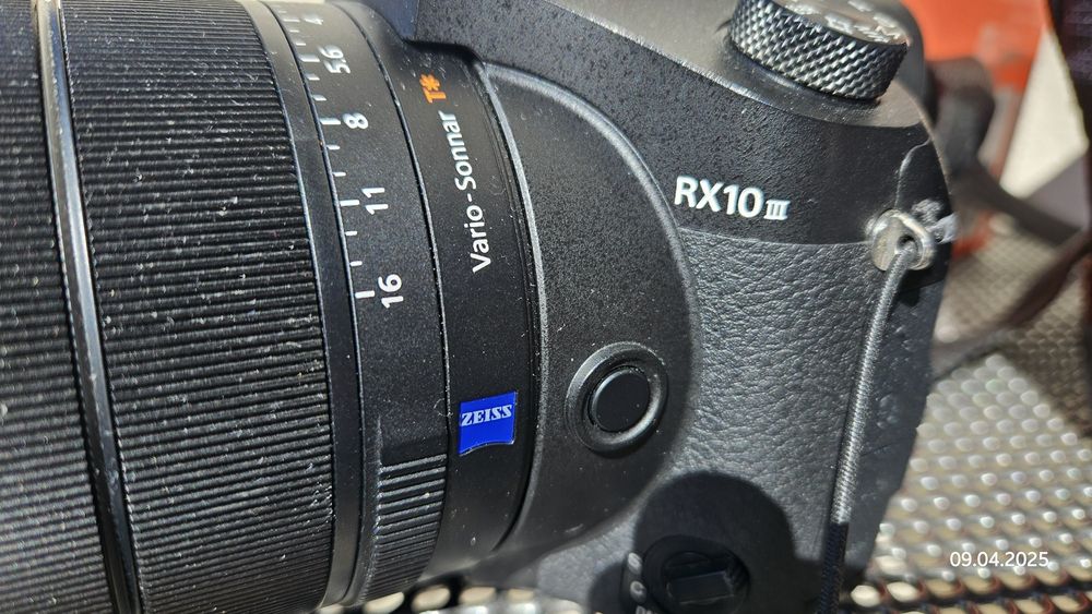 Aparat sony rx10 Mark 3 iii dodatki