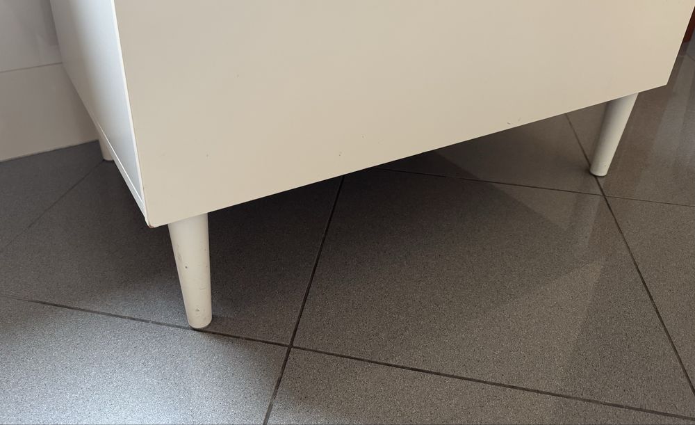 Cómoda branca com 2 gavetas, IKEA