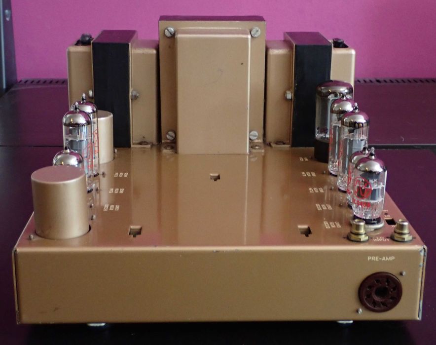 LEAK STEREO 20 — Amplificador a Válvulas Clássico Totalmente Revisto
