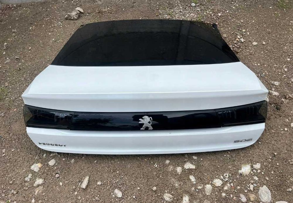 Кришка багажника Peugeot 508 2 II разборка