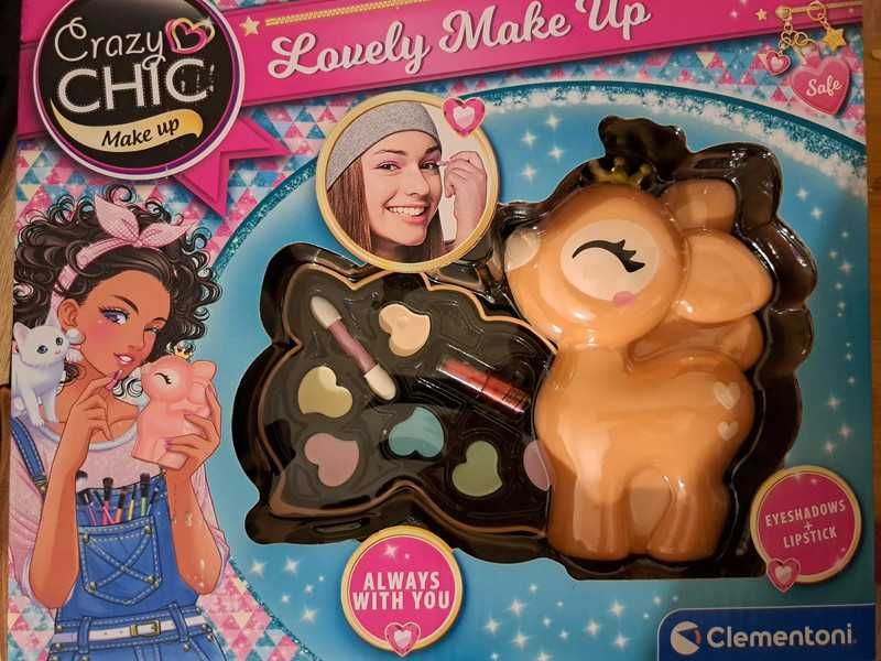 Crazy Chic, lovely make up, zestaw nowy