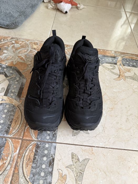 Кросовки Hoka Tor Ultra LO GORE-TEX Black