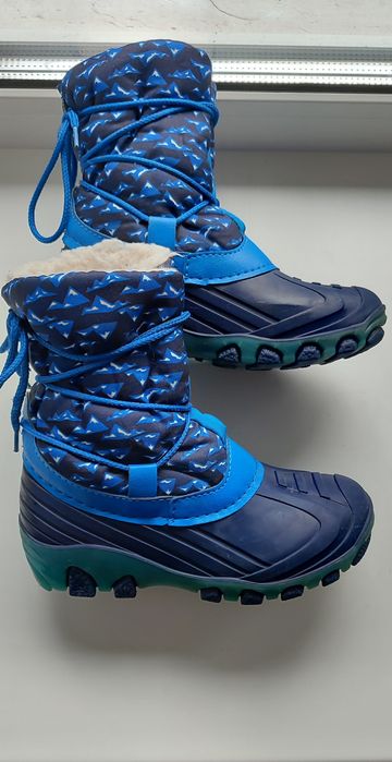 Зимові чоботи / зимние ботинки сапоги Lupilu 30