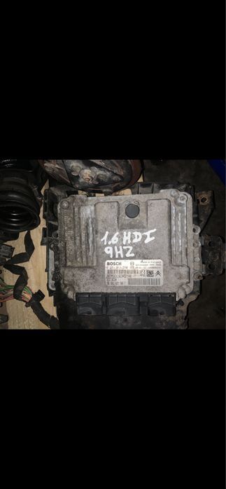 Centralina Motor Peugeot Citroen 1.6 HDI 110cv