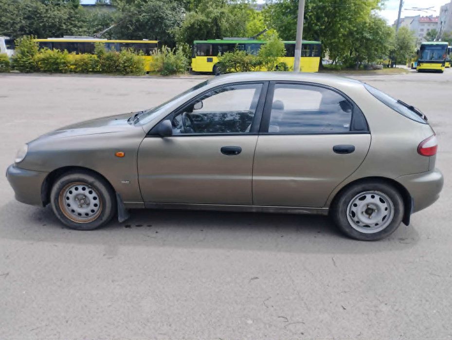 Daewoo Lanos 2004, польська збірка, 1.5 бензин — на ходу