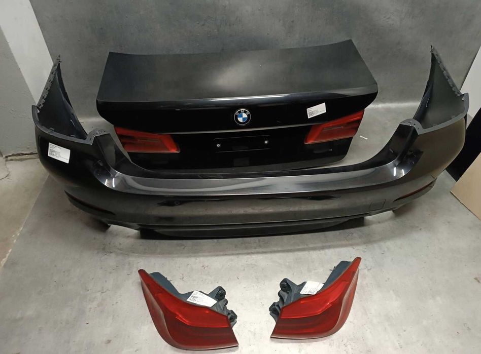 Бампер BMW 5 G30 Запчасть бмв 5 г30 запчасти