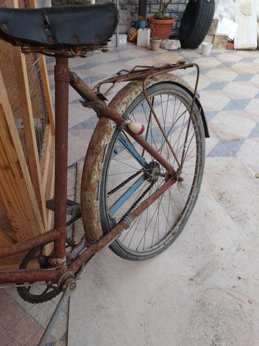 Bicicleta Pasteleira para restaurar