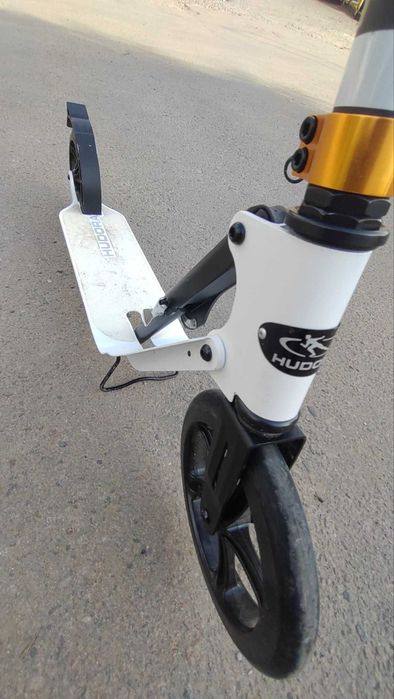 Самокат Hudora Big Wheel Style 230 120 кг (14236)