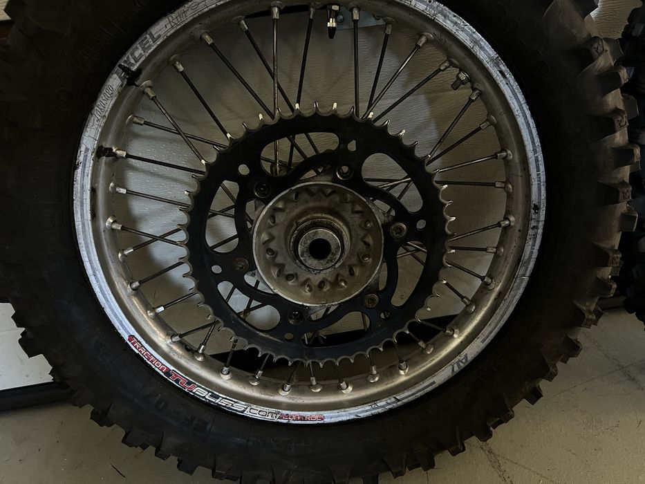 Koła enduro 21/18 excel ktm husqvarna gasgas
