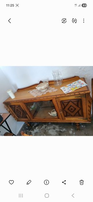 Moveis sala/cozinha antigos