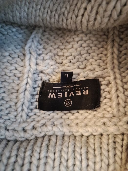 Ciepły sweter marka Review