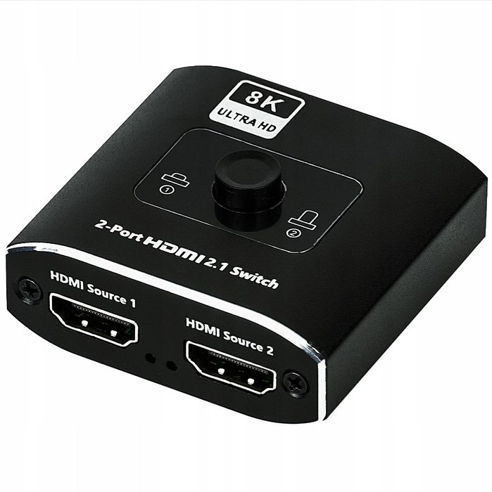 Splitter rozgałęziacz rozdzielacz  hdmi 8k 4k