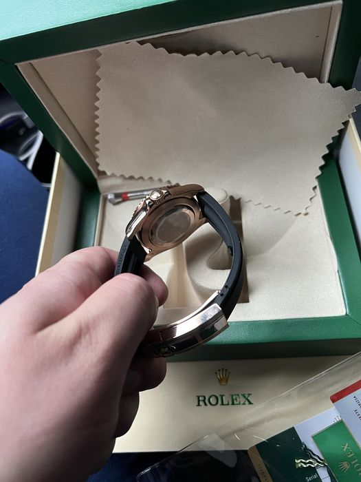 Часы Rolex Yacht-Master