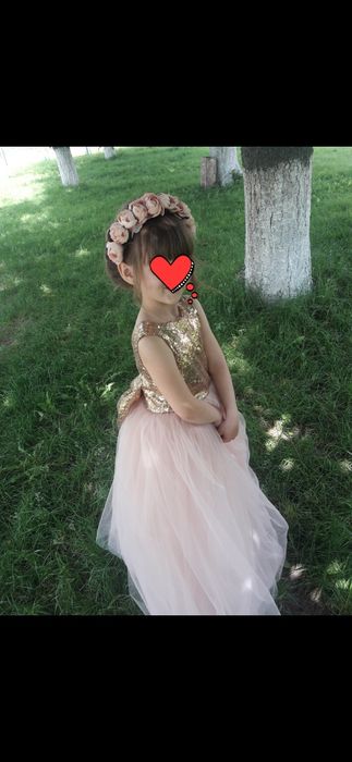 Випускне плаття для дівчинки