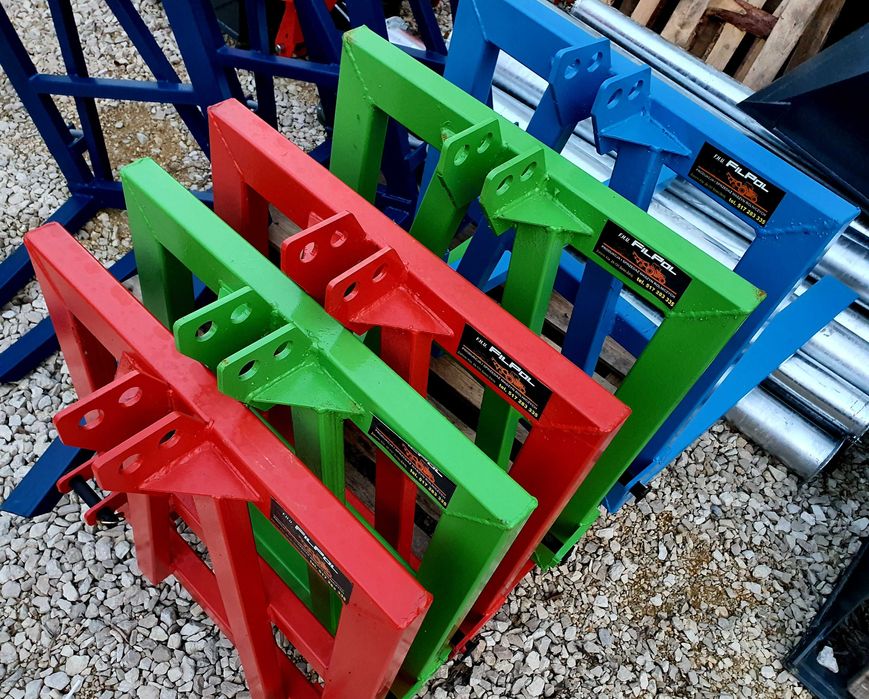 do tuz. paleciak widły do palet, skrzyniopalet 1t, widlak 100 cm DOWÓZ