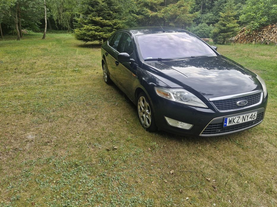 Ford mondeo mk4 2.0 tdci 140km