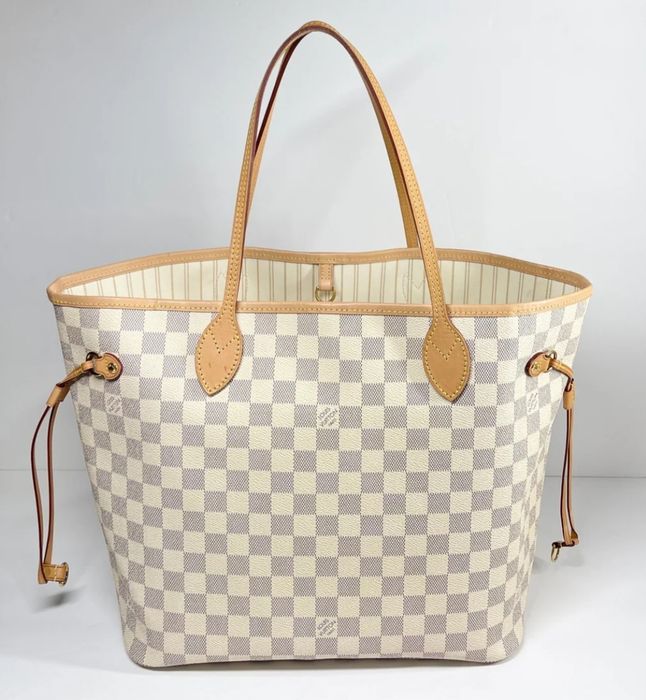 Mala Damier Azur
